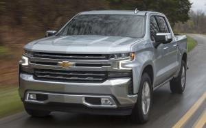 Chevrolet Silverado LTZ Crew Cab 2018 года